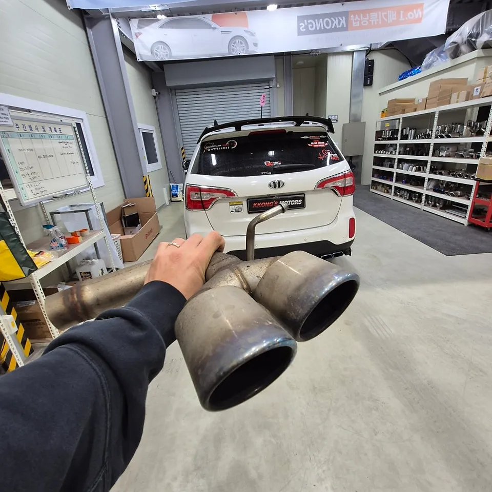 Kia Sorento exhaust upgrade - Kia Sorento Performance Upgrade Review photo 4