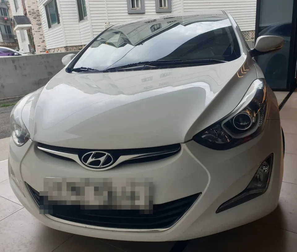 Hyundai Elantra MD body kit review