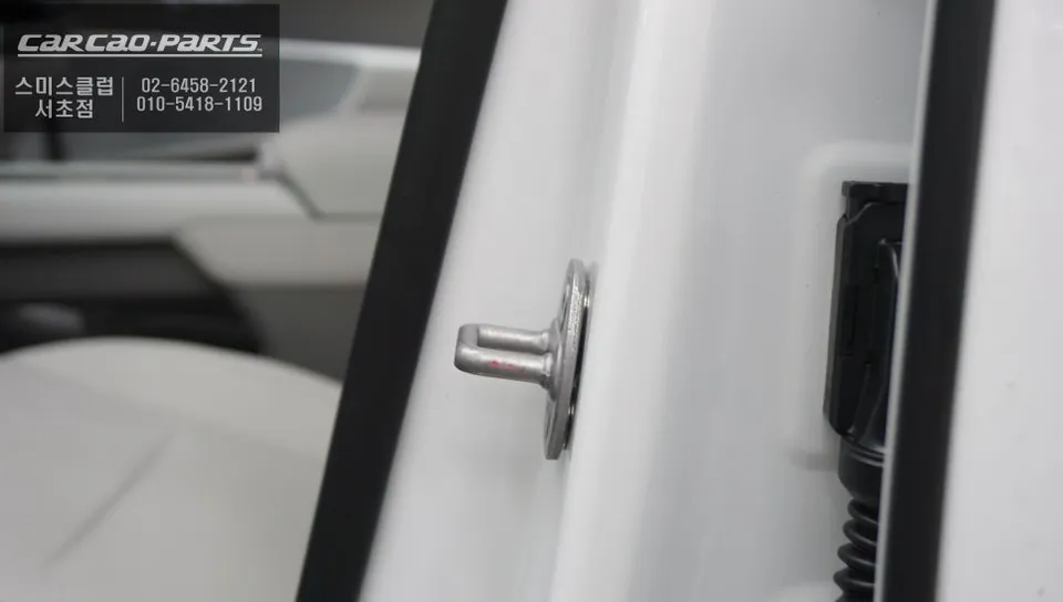 Hyundai IONIQ 6 oem options - Hyundai IONIQ 6 Ghost Door Upgrade Review photo 5