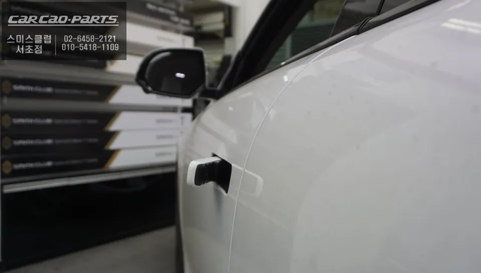 Hyundai IONIQ 6 oem options - Hyundai IONIQ 6 Ghost Door Upgrade Review photo 6