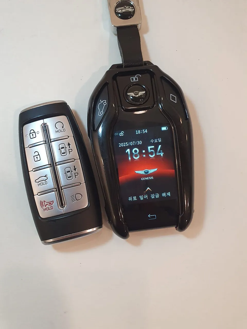 Genesis G80 oem options installation result