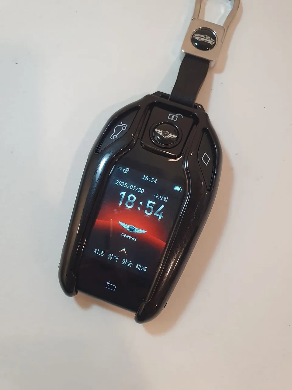 Genesis G80 Display Key Retrofit Review photo 2
