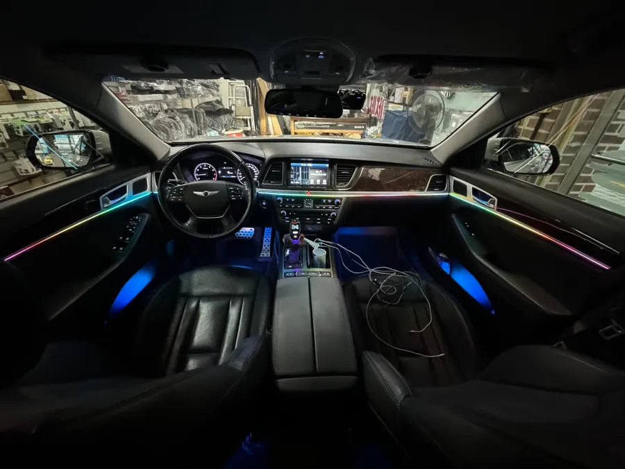 Genesis DH ambient lighting - Genesis DH Ambient Lighting Review: Cost & Results photo 3