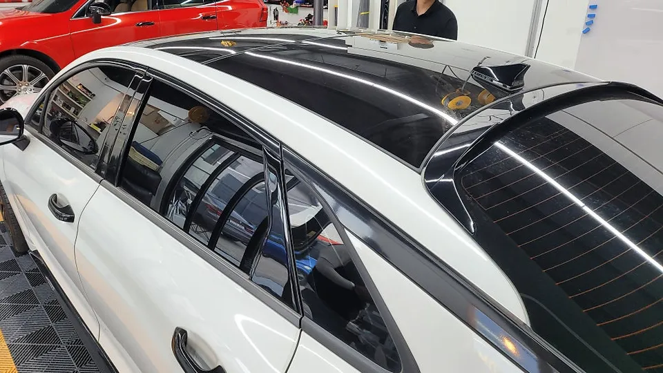 Kia K5 DL3 vinyl wrap - Kia K5 DL3 Vinyl Wrap Review: Stunning Gradient Finish photo 5