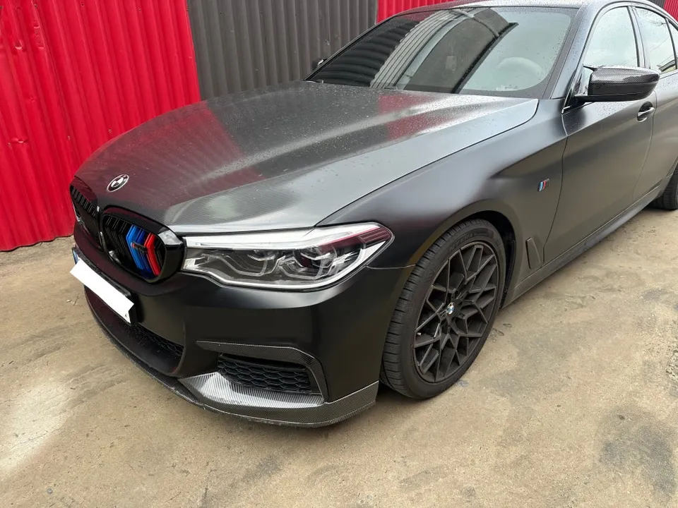 BMW 5 Series G30 Custom Steering Wheel Review