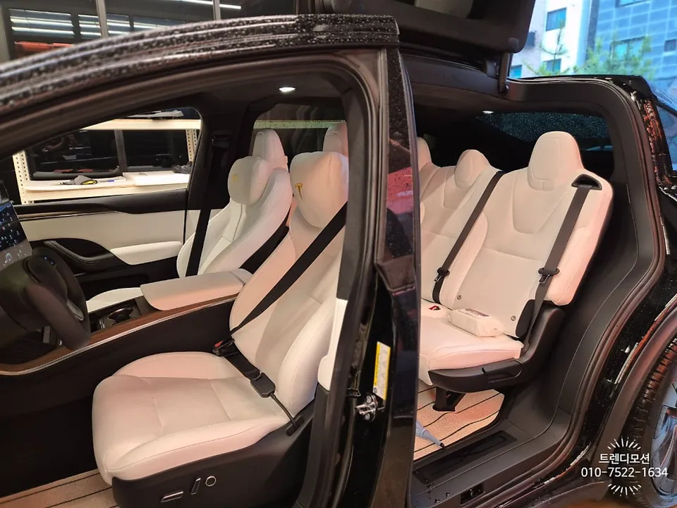 Tesla Model X steering wheel - Tesla Model X Steering Wheel Customization Review photo 3