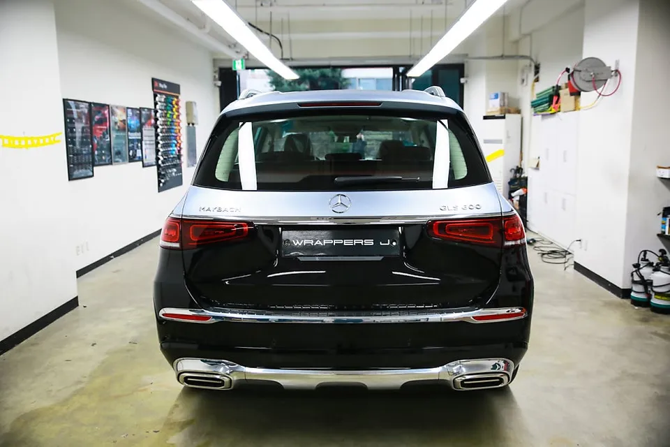 Mercedes-Benz GLSのカーラッピング事例｜費用目安・仕上がり 施工写真 3-3