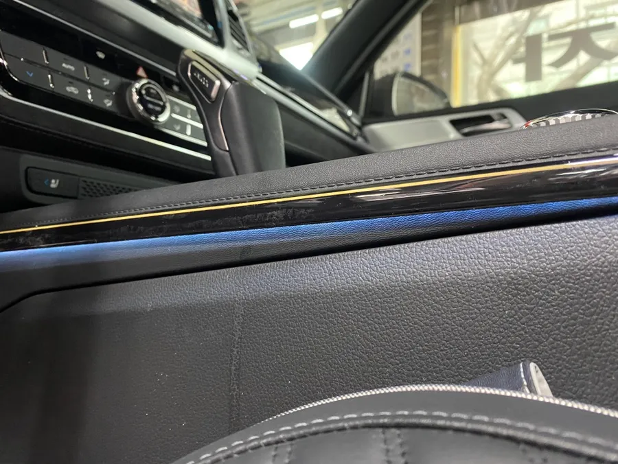 SsangYong Rexton ambient lighting - SsangYong Rexton Ambient Lighting Review: Enhanced Interior photo 5