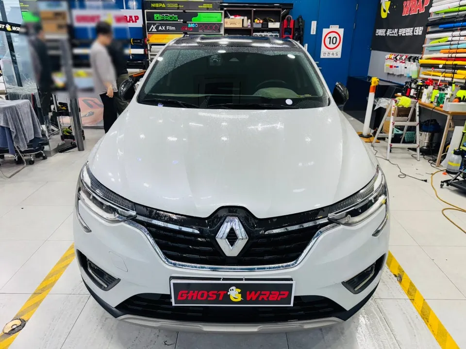 Renault XM3のPPF施工事例|ブラックPPFで高級感アップ 施工写真 1-1
