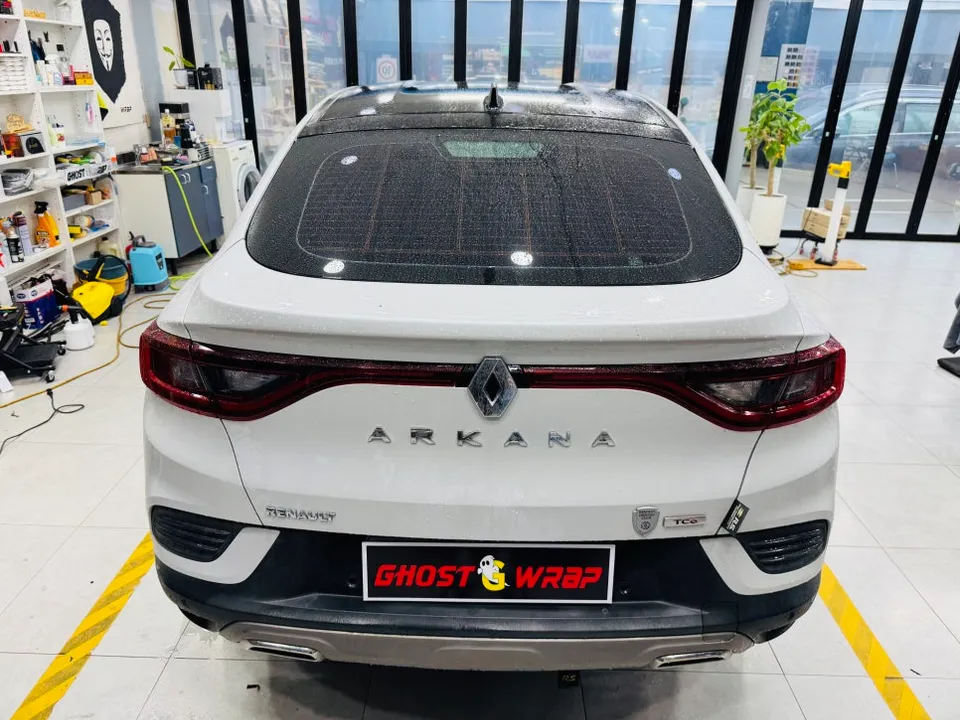 Renault XM3のPPF施工事例|ブラックPPFで高級感アップ 施工写真 2-1