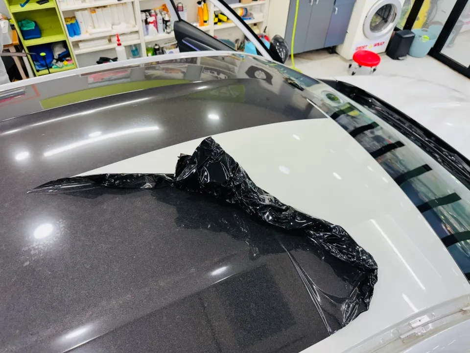 Renault XM3のPPF施工事例|ブラックPPFで高級感アップ 施工写真 1-2