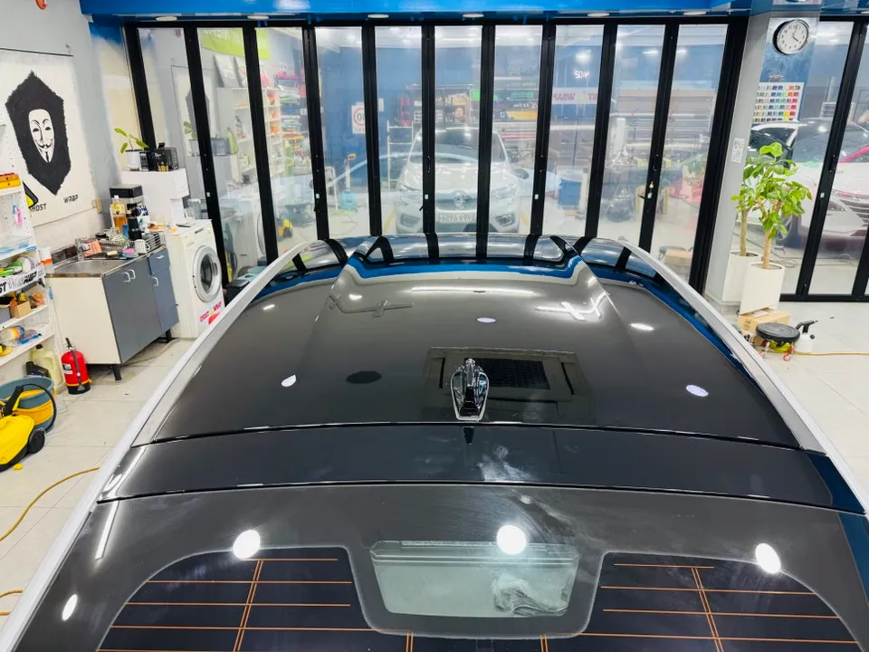 Renault XM3のPPF施工事例|ブラックPPFで高級感アップ 施工写真 3-2