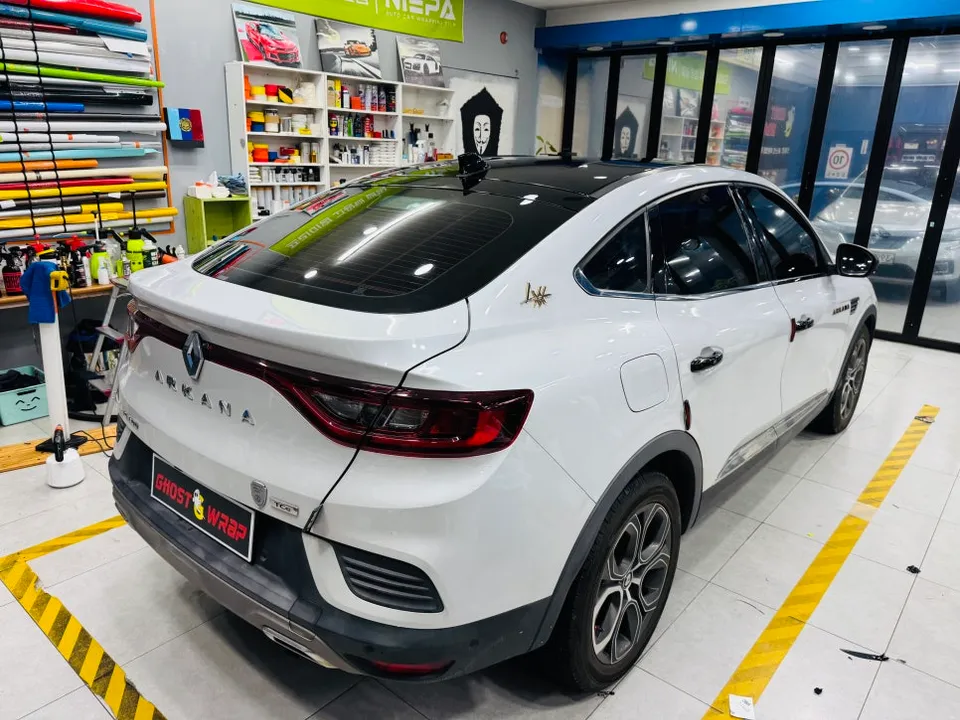 Renault XM3のPPF施工事例|ブラックPPFで高級感アップ 施工写真 1-3