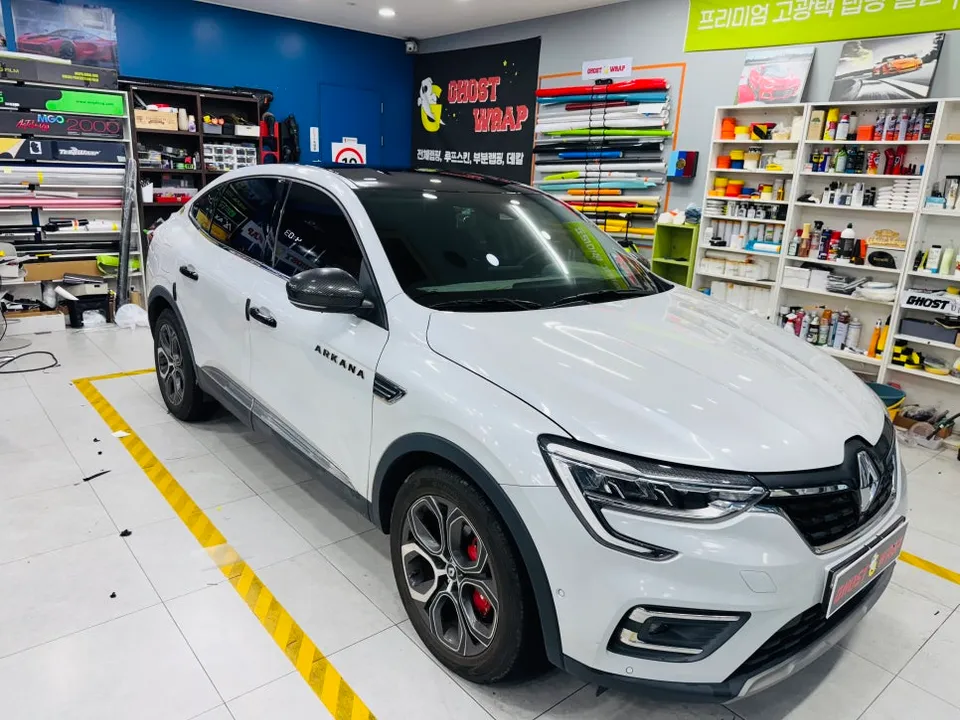 Renault XM3のPPF施工事例|ブラックPPFで高級感アップ 施工写真 3-3