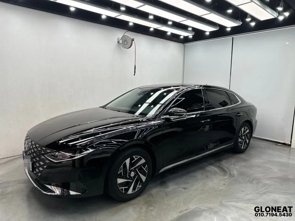 Hyundai Grandeur IG カーフィルム施工事例｜費用目安・仕上がり 写真