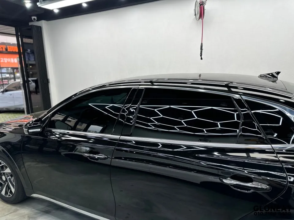 Hyundai Grandeur IG カーフィルム施工事例|費用目安・仕上がり 施工写真 3-1