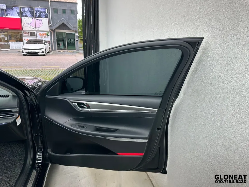 Hyundai Grandeur IG カーフィルム施工事例|費用目安・仕上がり 施工写真 2-3
