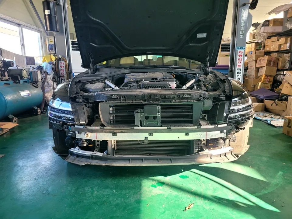 Genesis G80 RG3 oem options - Genesis G80 OEM Options Review - HDA2 Upgrade photo 3