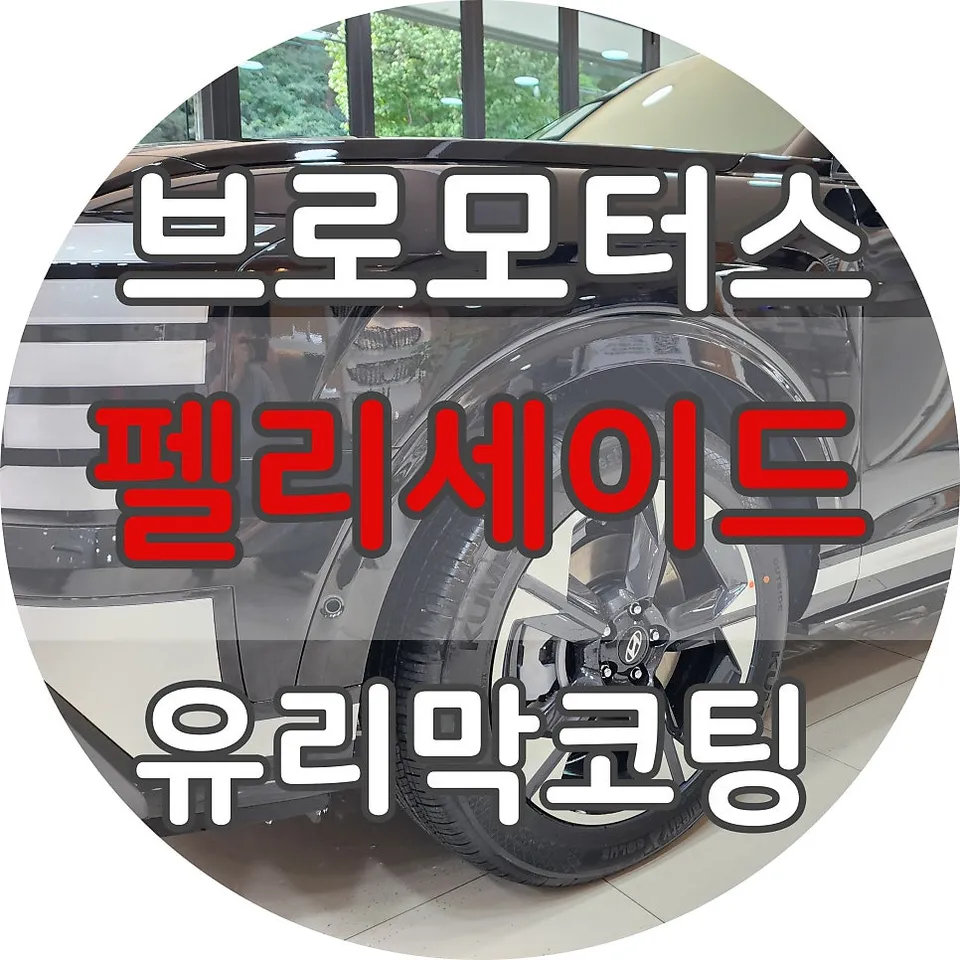 Hyundai Palisadeのガラスコーティング事例｜費用目安・仕上がり 写真