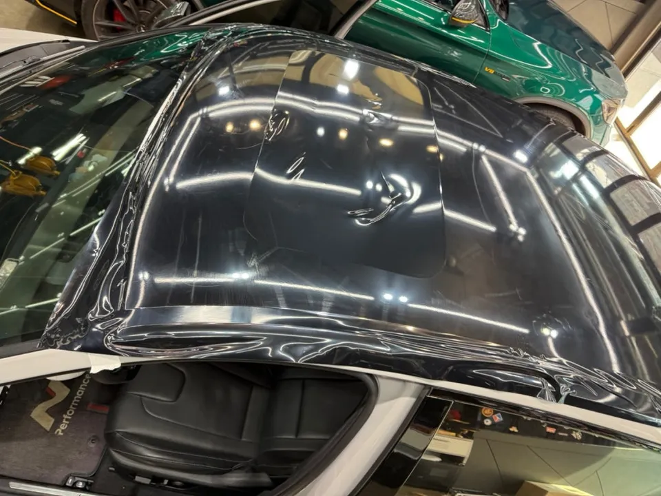 Hyundai Elantra Nのカーラッピング事例｜費用目安・仕上がり 施工写真 2-2