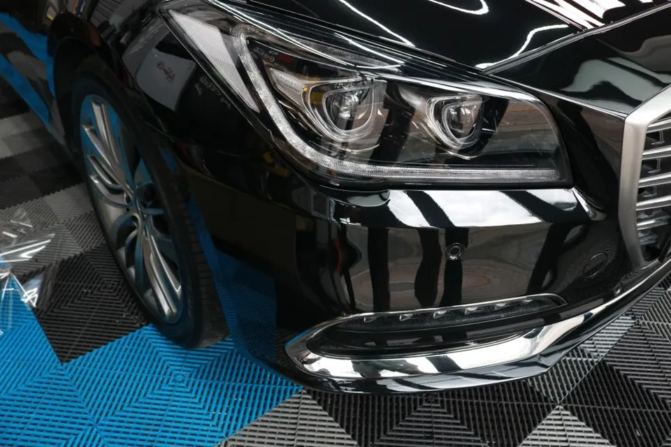 Genesis G80のPPF施工事例｜費用目安と仕上がり 施工写真 2