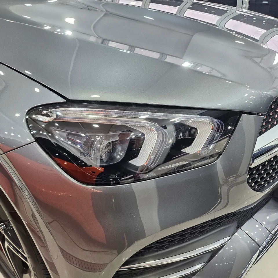 Mercedes-Benz GLE 450 PPF施工事例｜費用目安・仕上がり 施工写真 2-1