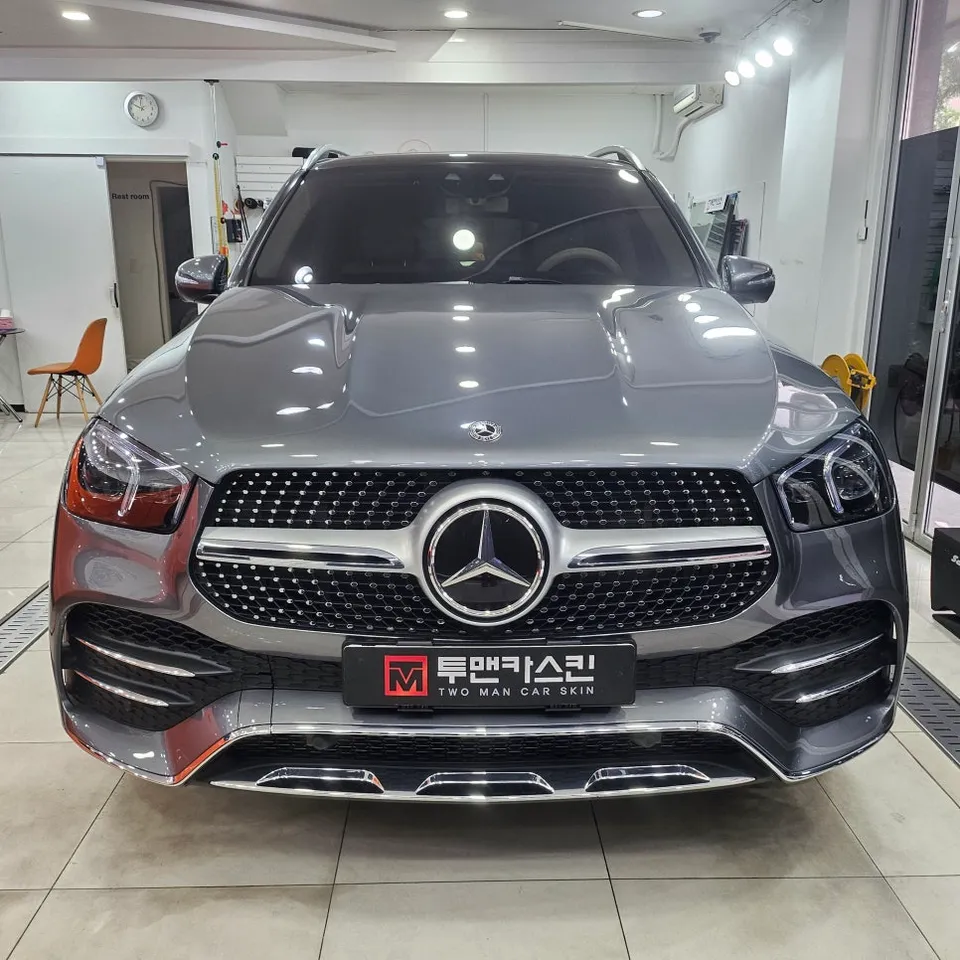 Mercedes-Benz GLE 450 PPF施工事例｜費用目安・仕上がり 施工写真 1-3