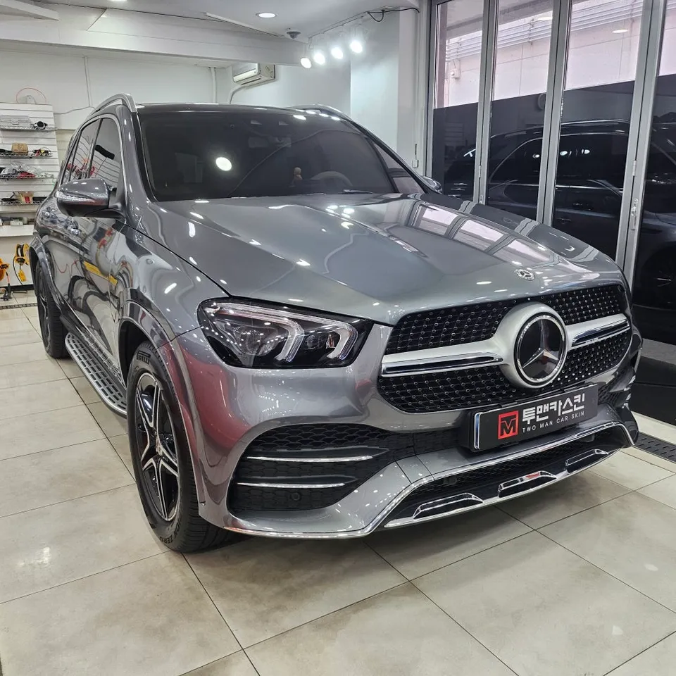 Mercedes-Benz GLE 450 PPF施工事例｜費用目安・仕上がり 施工写真 2-3