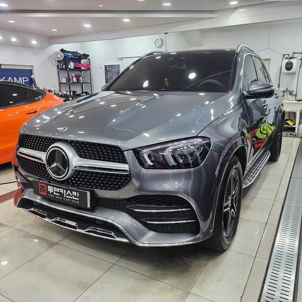 Mercedes-Benz GLE 450 PPF施工事例｜費用目安・仕上がり 施工写真 3-3