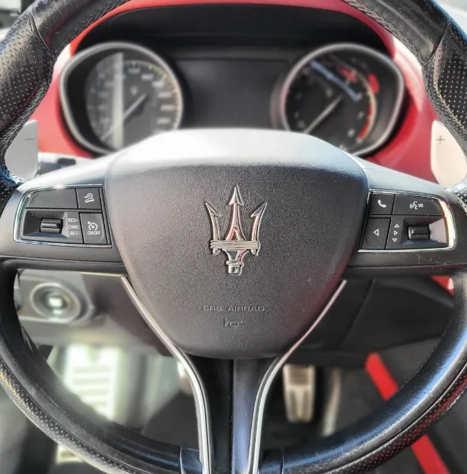 Maserati Levante steering wheel - Maserati Levante Steering Wheel Customization Review — Enhanced I photo 5