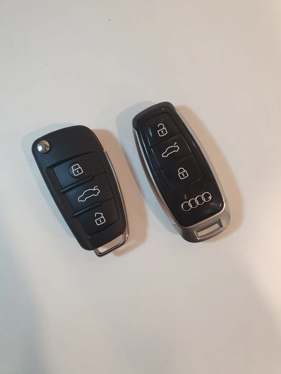 Audi Q3 oem options installation result