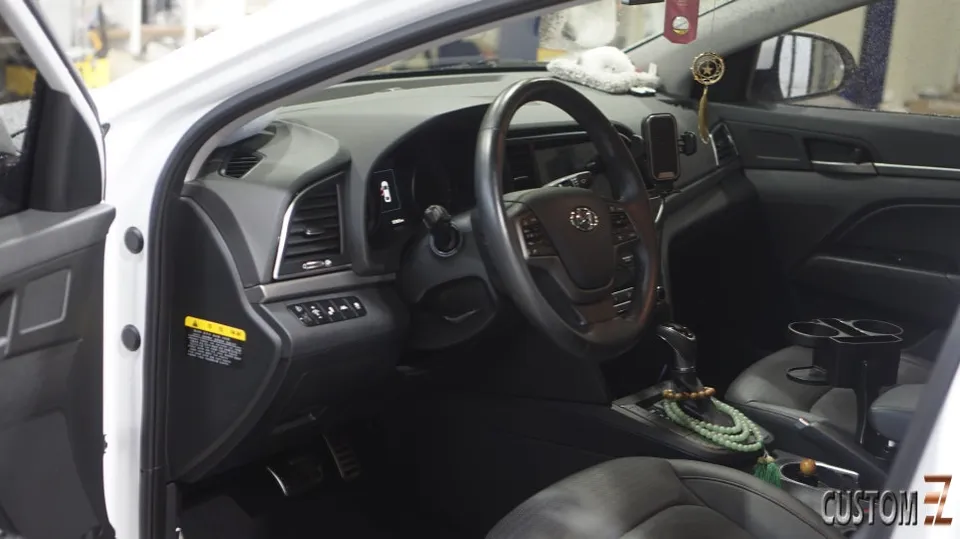 Hyundai Elantra AD Ambient Lighting Review — Enhanced Interior Mo photo 2