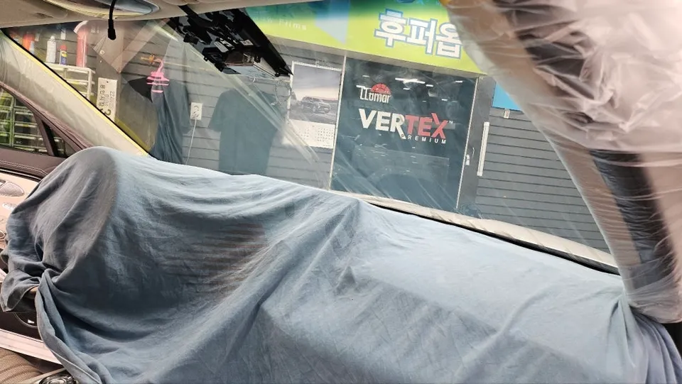 Genesis GV70 PPF施工事例|費用目安と仕上がり 施工写真 2-1