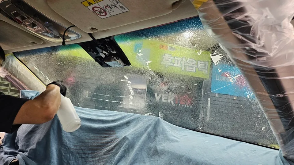 Genesis GV70 PPF施工事例|費用目安と仕上がり 施工写真 4-2