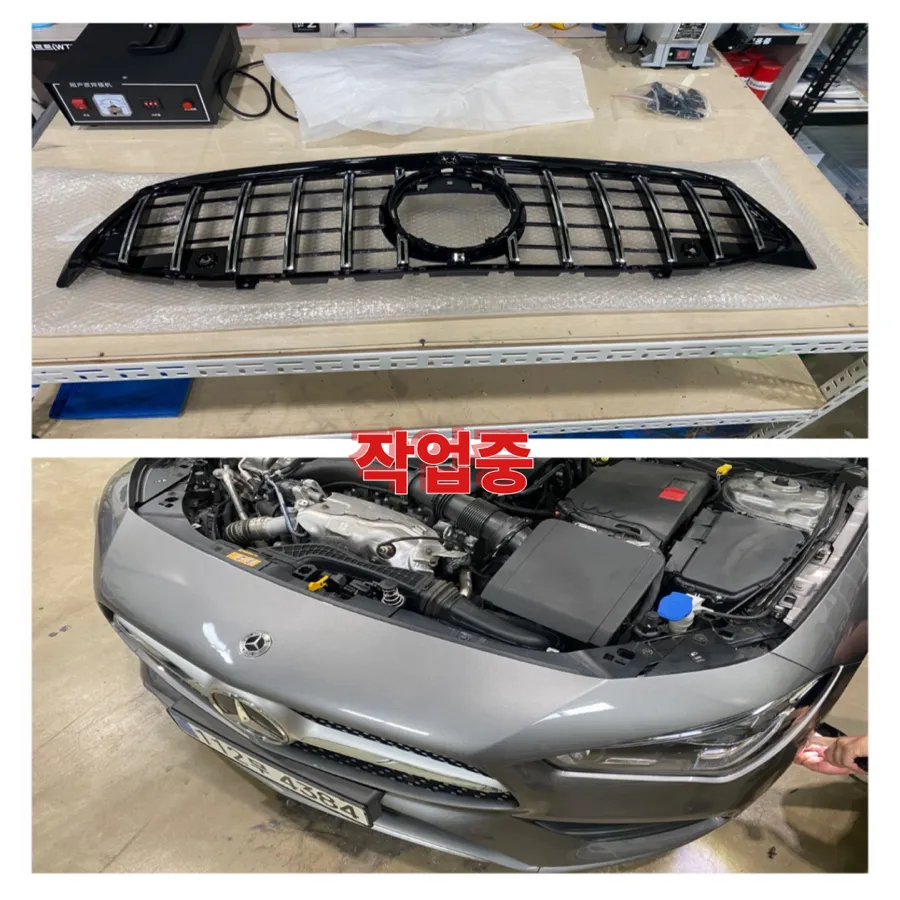 Mercedes-Benz CLA250 body kit - Mercedes-Benz CLA250 Grille Tuning Review: Sporty Upgrade photo 3