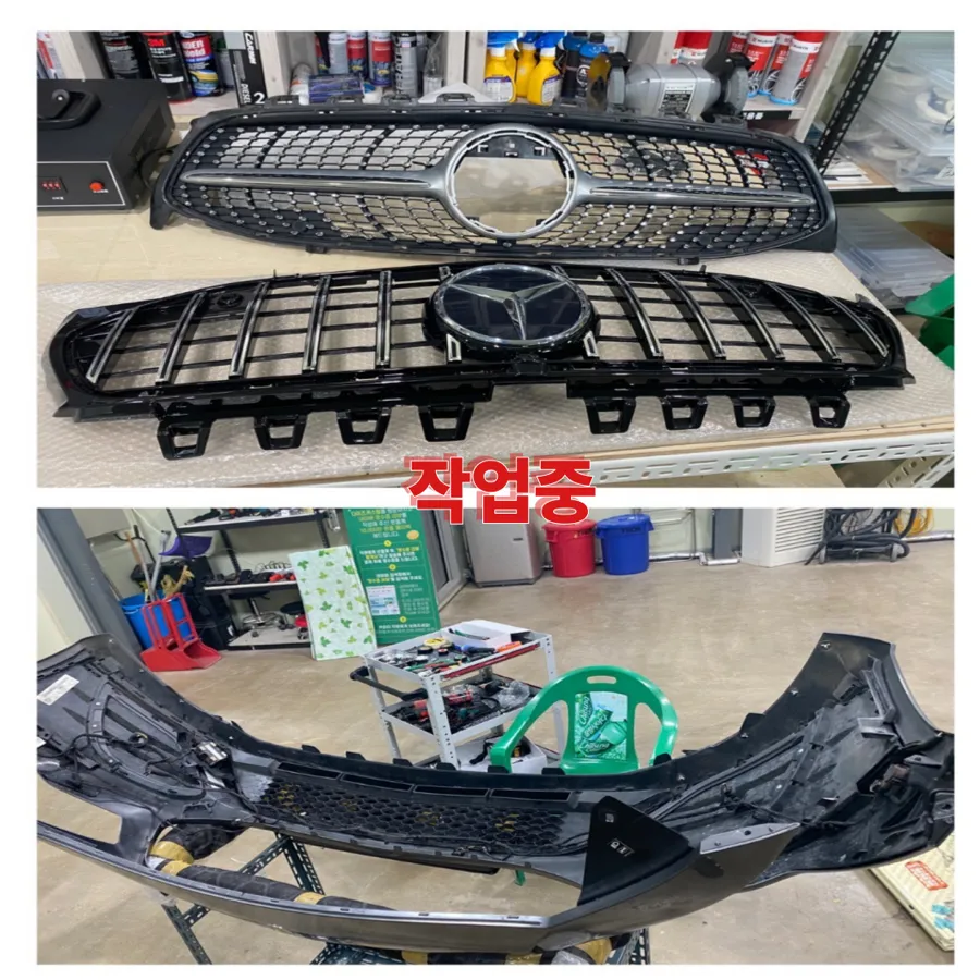 Mercedes-Benz CLA250 body kit - Mercedes-Benz CLA250 Grille Tuning Review: Sporty Upgrade photo 4