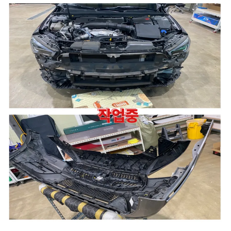 Mercedes-Benz CLA250 body kit - Mercedes-Benz CLA250 Grille Tuning Review: Sporty Upgrade photo 5