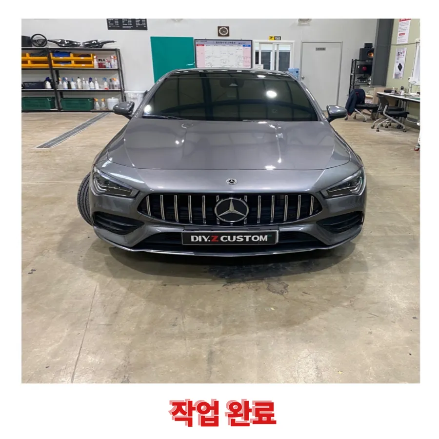 Mercedes-Benz CLA250 body kit - Mercedes-Benz CLA250 Grille Tuning Review: Sporty Upgrade photo 6