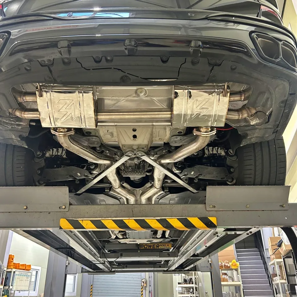 BMW X7 M60i exhaust upgrade - BMW X7 M60i Exhaust Upgrade Review: Deep Sound photo 3