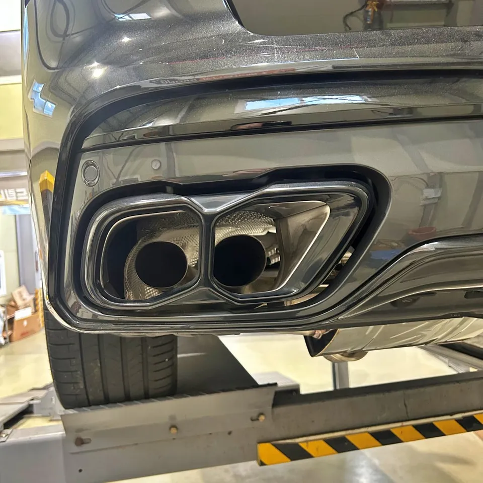 BMW X7 M60i exhaust upgrade - BMW X7 M60i Exhaust Upgrade Review: Deep Sound photo 5