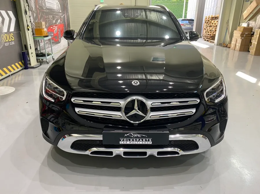 Mercedes-Benz GLC dash cam review