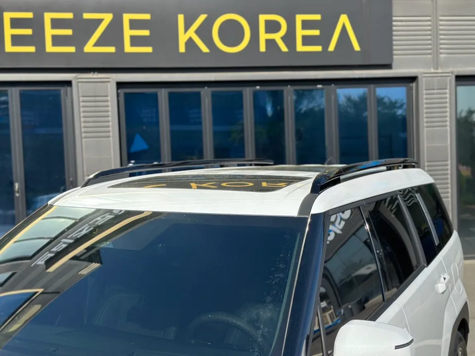 Hyundai Santa Fe MX5のカーラッピング事例|費用目安・仕上がり 施工写真 2-1