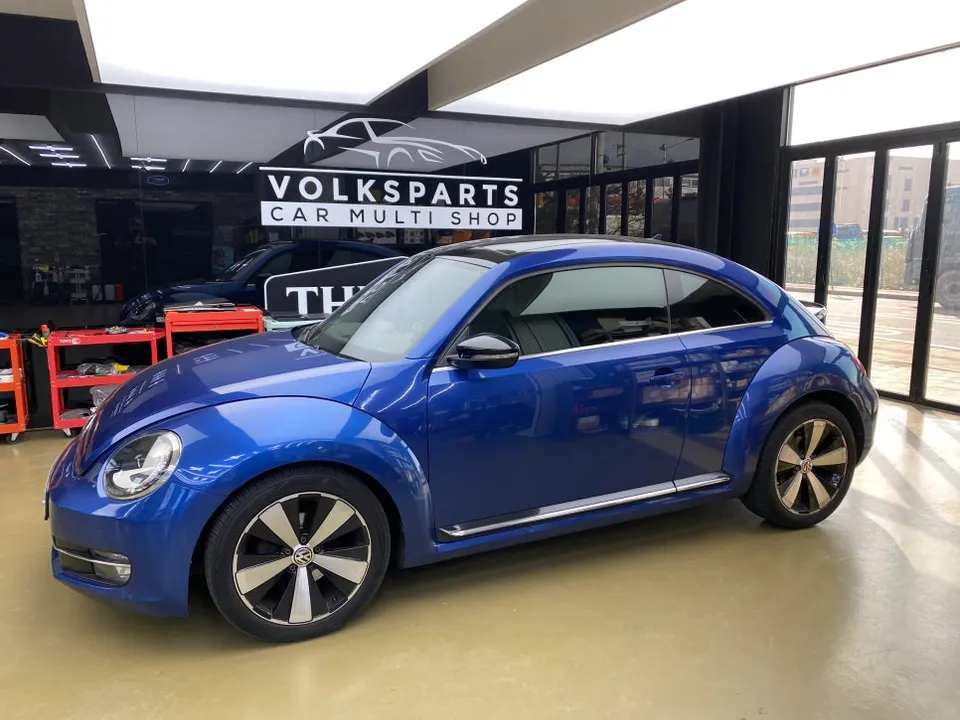 Volkswagen 더비틀 android head unit installation result