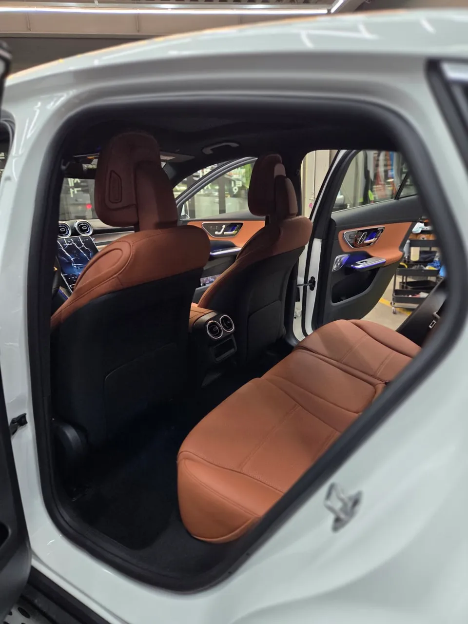 Mercedes-Benz GLC Coupe window tinting - Mercedes-Benz GLC Coupe Window Tinting Review photo 4