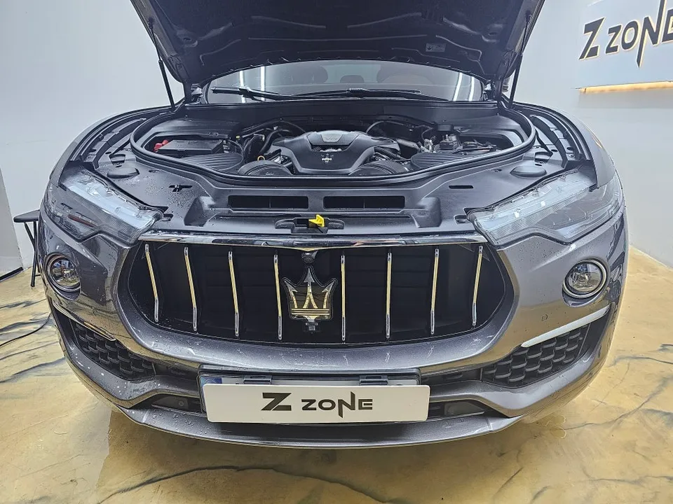 Maserati Levante PPF施工事例｜費用目安・仕上がり 施工写真 2-1