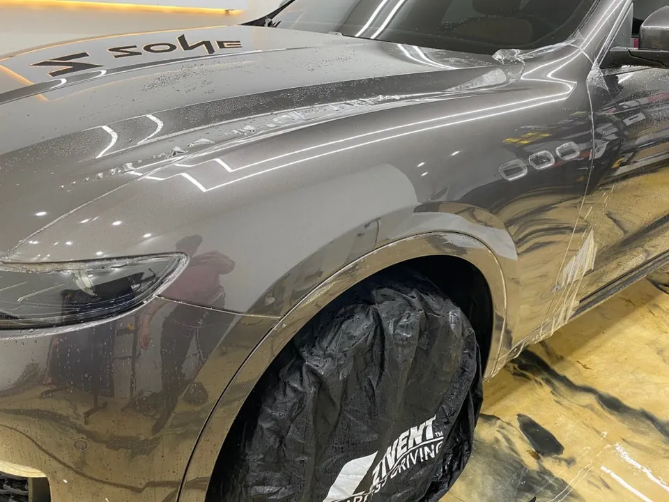 Maserati Levante PPF施工事例｜費用目安・仕上がり 施工写真 1-2