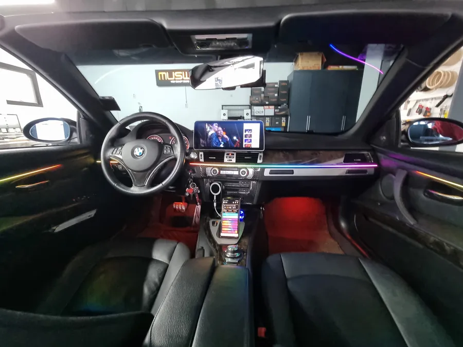 BMW 3 Series ambient lighting - BMW 3 Series Ambient Lighting Review — Cost & Results photo 3