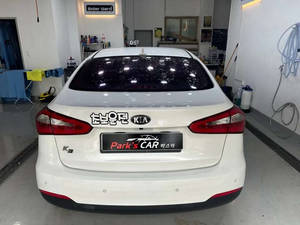 Kia K8のPPF施工事例｜費用目安と仕上がり 施工写真 2-1