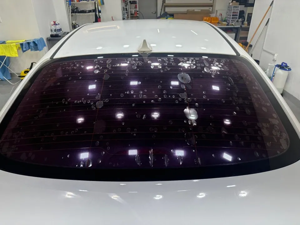 Kia K8のPPF施工事例｜費用目安と仕上がり 施工写真 3-1