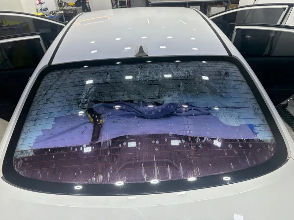 Kia K8のPPF施工事例｜費用目安と仕上がり 施工写真 1-3